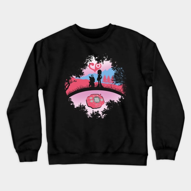Crest of Love Crewneck Sweatshirt by itsdanielle91